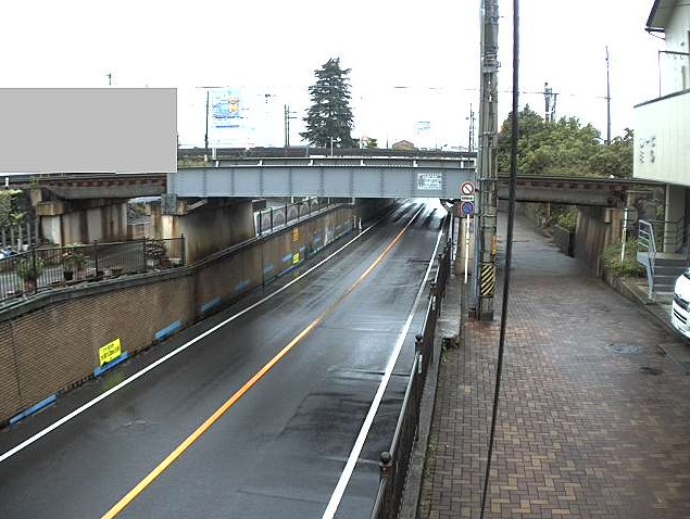 岐阜県道18号大垣一宮線室本町アンダーパス南側