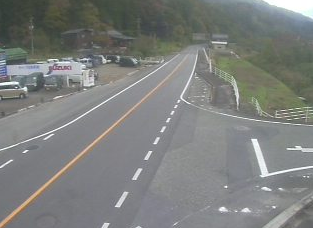 国道180号日野町下菅