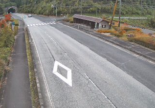 国道180号南部町下中谷