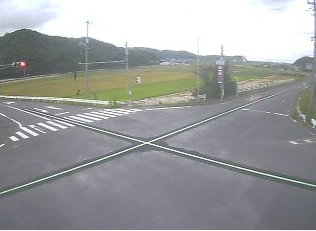 鳥取県道182号気高町上光