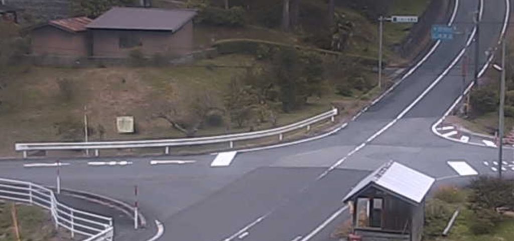 島根県道186号枦谷