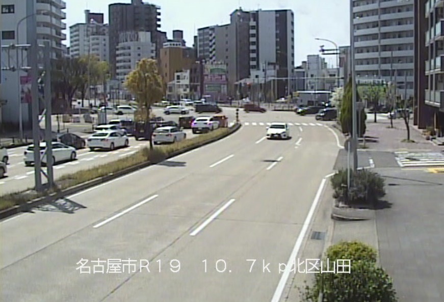 国道19号10.7KP