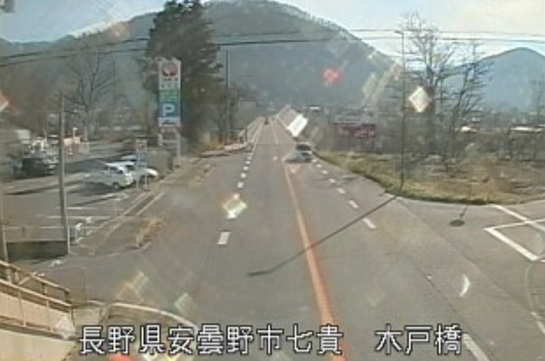 国道19号210.5KP木戸橋