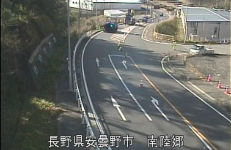 国道19号212.58KP南陸郷