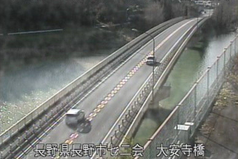 国道19号254.42KP大安寺橋