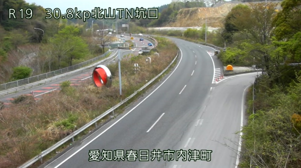 国道19号30.8KP