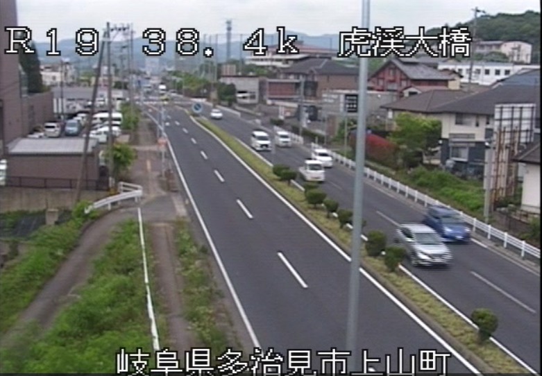 国道19号38.4K虎渓大橋