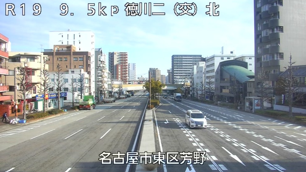 国道19号9.5KP