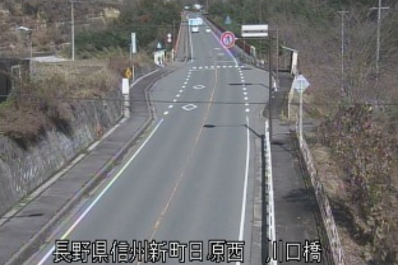 国道19号237.48KP川口橋