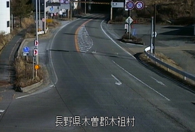 国道19号鳥居トンネル南