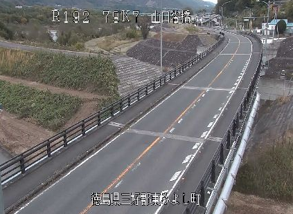 国道192号79.7K山口谷橋