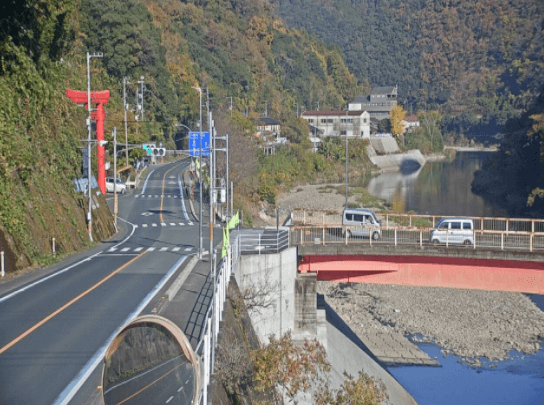 国道197号鹿野川大橋