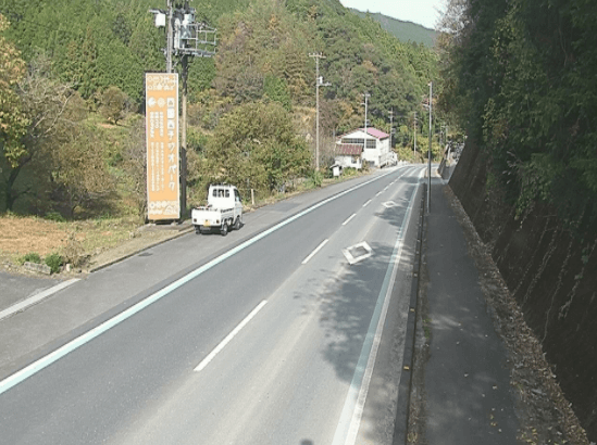 国道197号城川町高野子