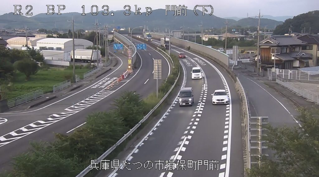 国道2号103.3KP門前