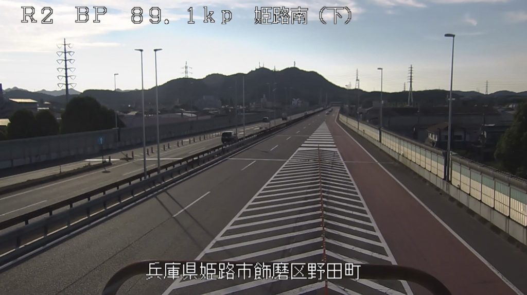 国道2号89.1KP姫路南