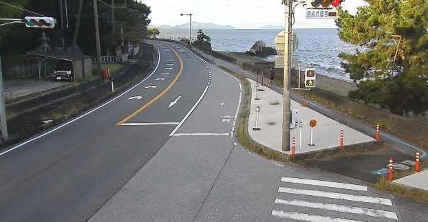 滋賀県道2号大津能登川長浜線磯南