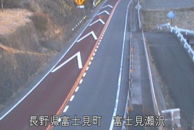 国道20号178.85KP富士見瀬沢