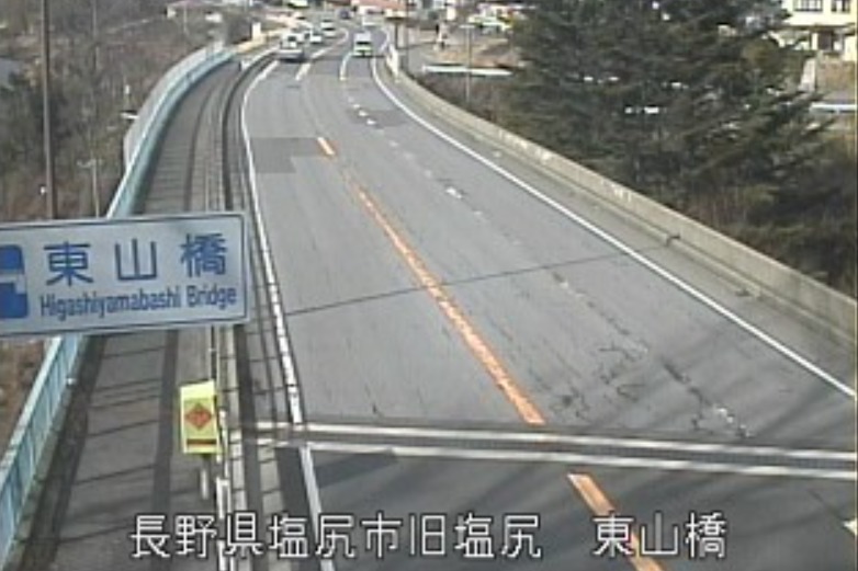 国道20号214.38KP東山橋