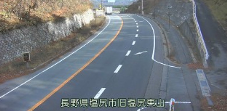 国道20号旧塩尻