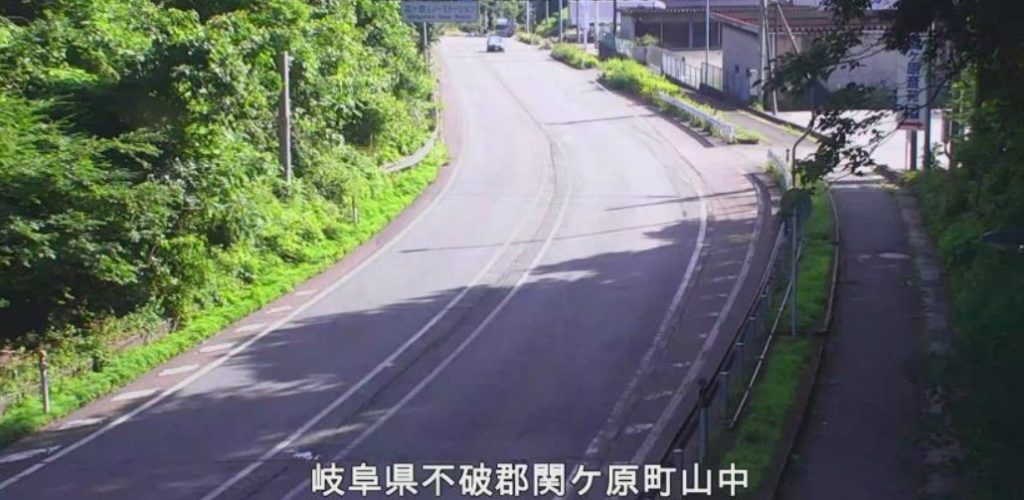 国道21号86.3K