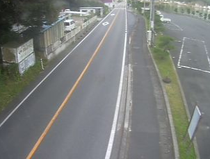 鳥取県道21号高住