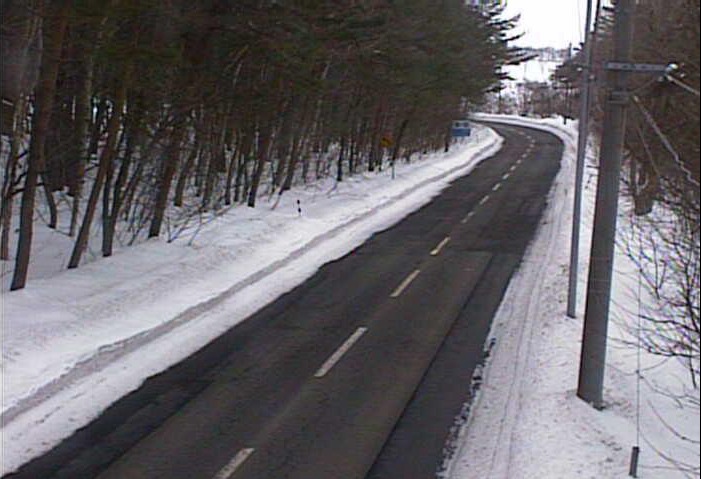 岩手県道219号網張温泉線相ノ沢