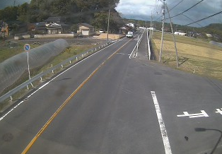 鳥取県道23号倉吉市上神