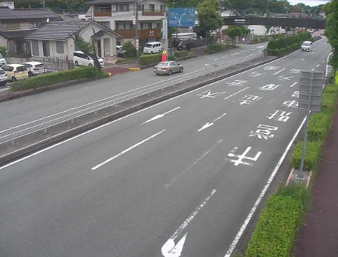 国道23号内宮B1駐車場付近