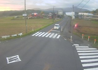 鳥取県道233号気高町二本木