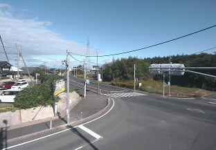 鳥取県道240号大山町名和