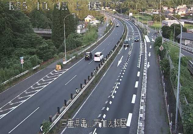 国道25号名阪国道10.4K