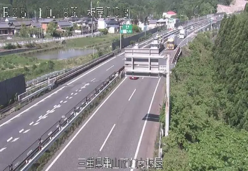 国道25号名阪国道10.8K