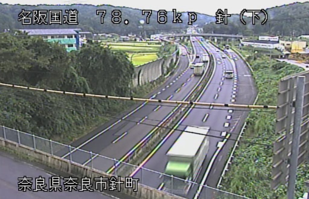 名阪国道78.76KP