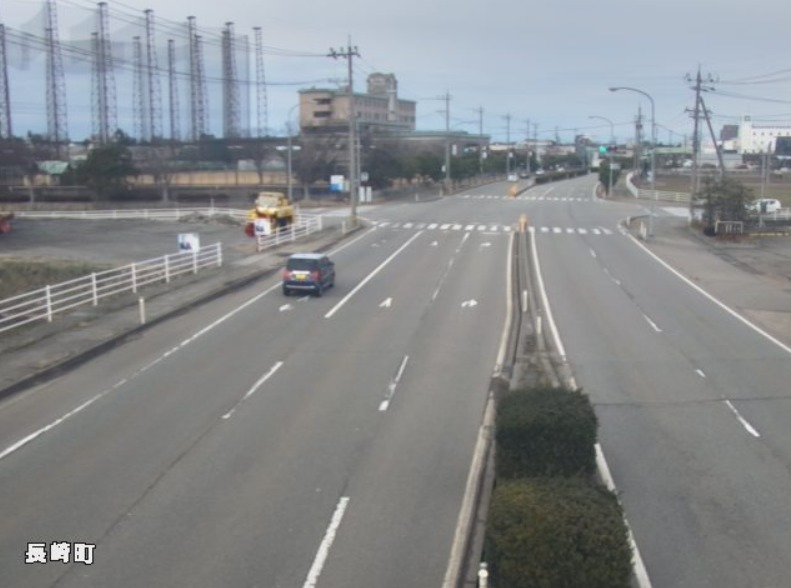 石川県道25号長崎町