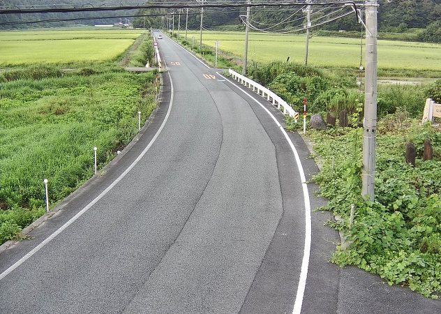 鳥取県道258号御熊白兎線鳥取市白兎