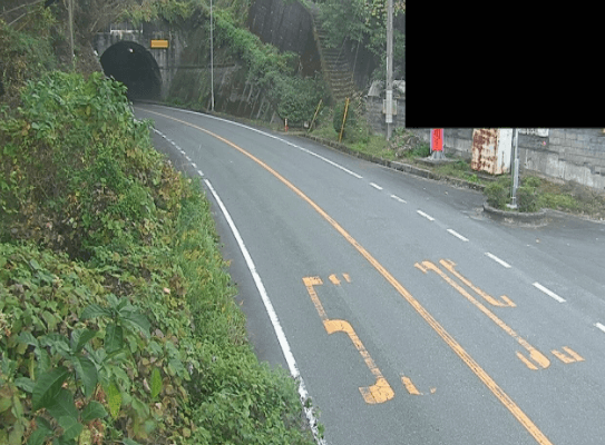 愛媛県道26号横平トンネル