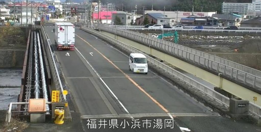 国道27号46.1KP湯岡橋