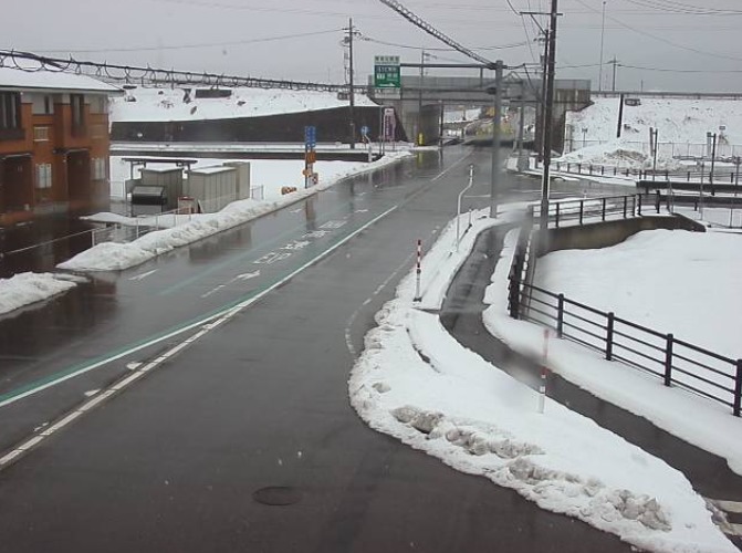 富山県道279号南砺SIC