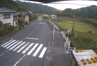 鳥取県道282号八頭町福地