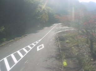 鳥取県道289号琴浦町山川木地