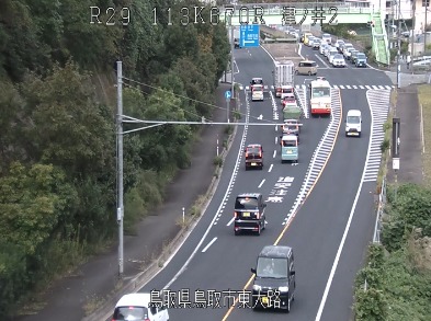 国道29号113.67K津ノ井