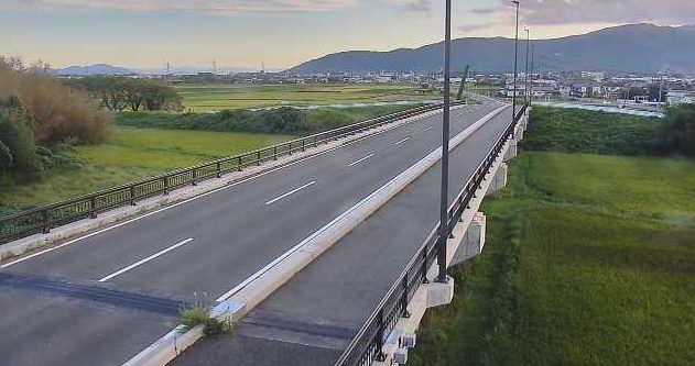 滋賀県道294号五番領安井川線常安橋