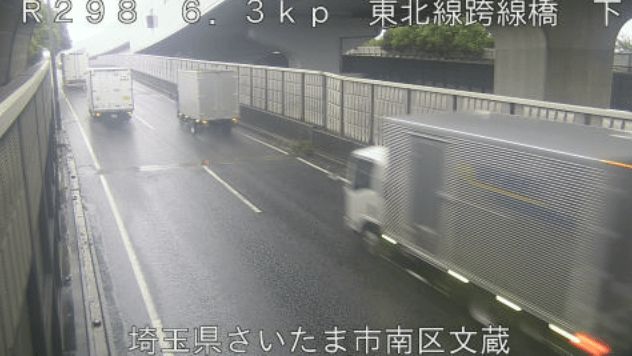 国道298号辻地下道外回り