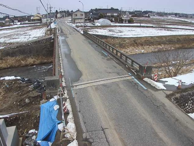 富山県道3号郷柿沢