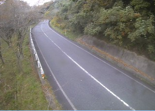 鳥取県道302号八頭町花原