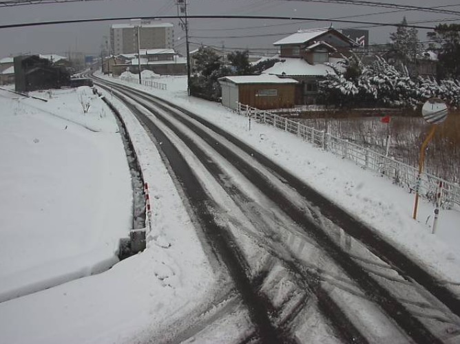 富山県道303号氷見市加納