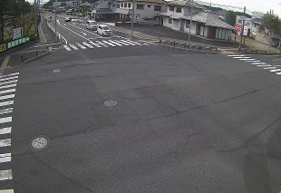 鳥取県道31号国府町新町