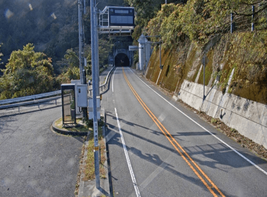 国道317号水ヶ峠トンネル