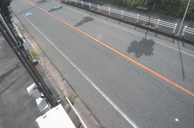 鳥取県道32号郡家鹿野気高線浜村警察署付近