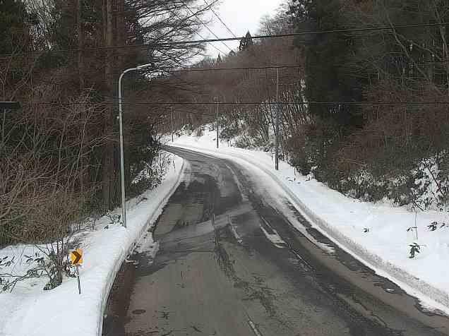 岩手県道32号切明畑